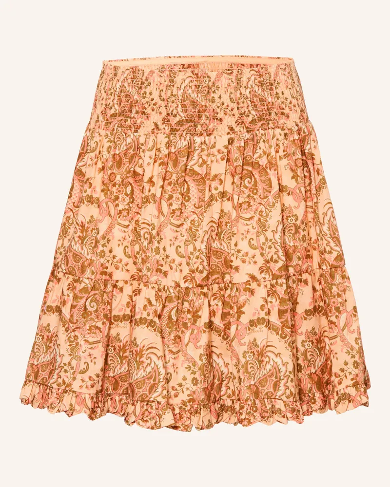 Zimmermann Rock Aster Mit Rüschen pink Roségold