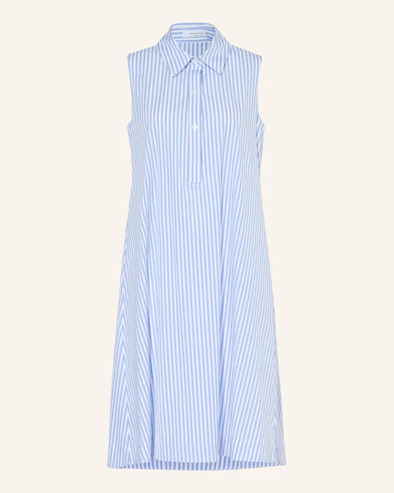 Rossana Diva Hemdblusenkleid blau Hellblau