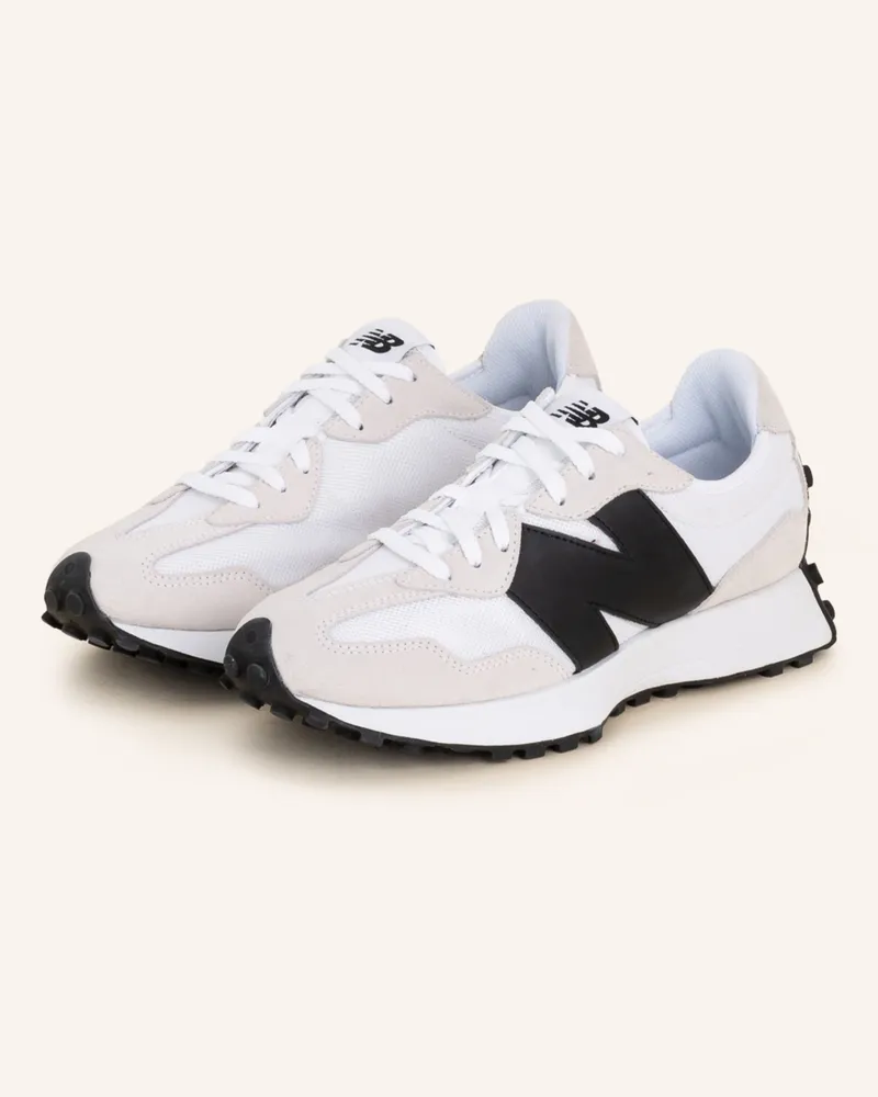 New Balance Sneaker 327 weiss Creme