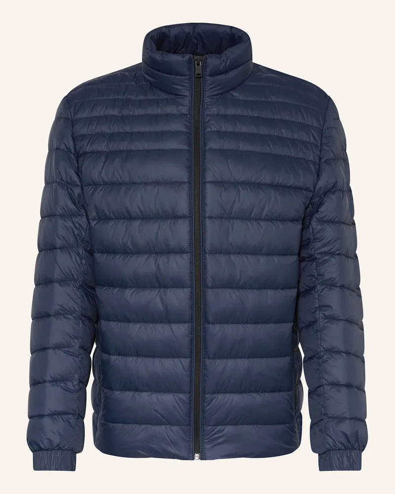 HUGO BOSS Steppjacke ODEN Dunkelblau
