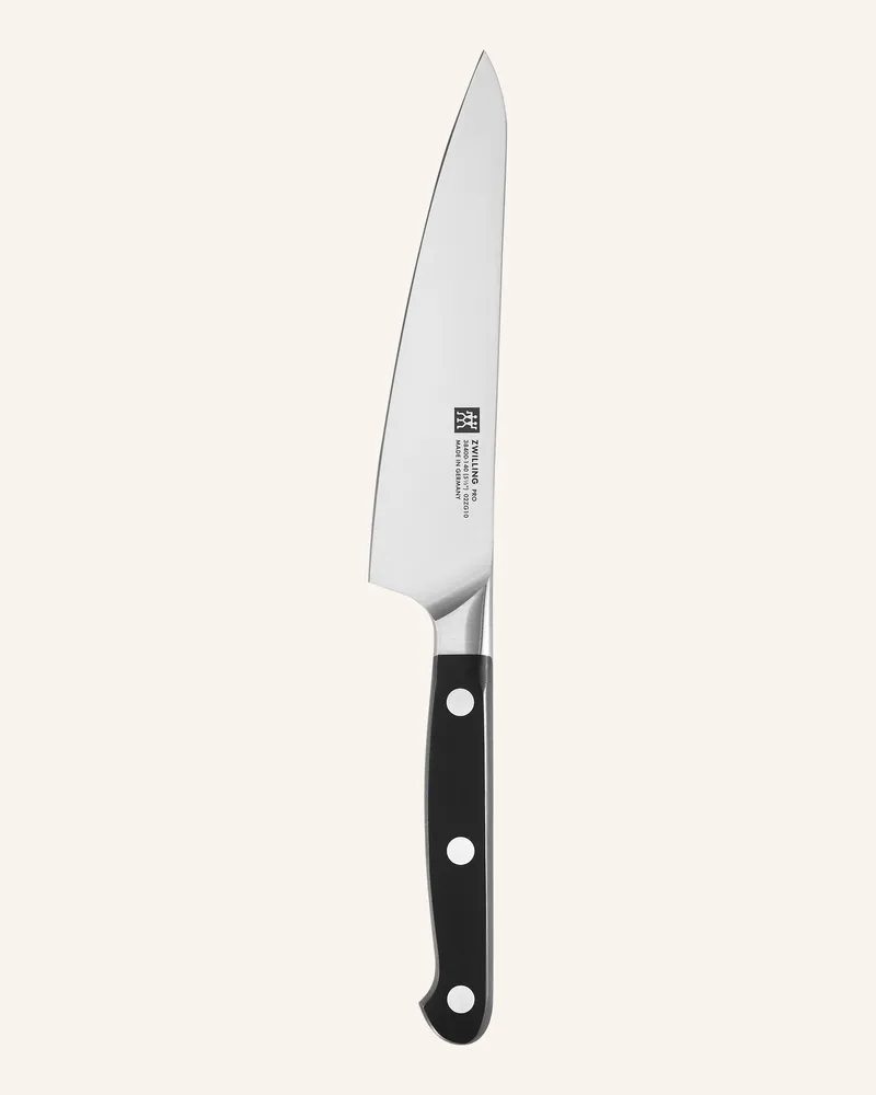 Zwilling Kochmesser Pro schwarz Silber