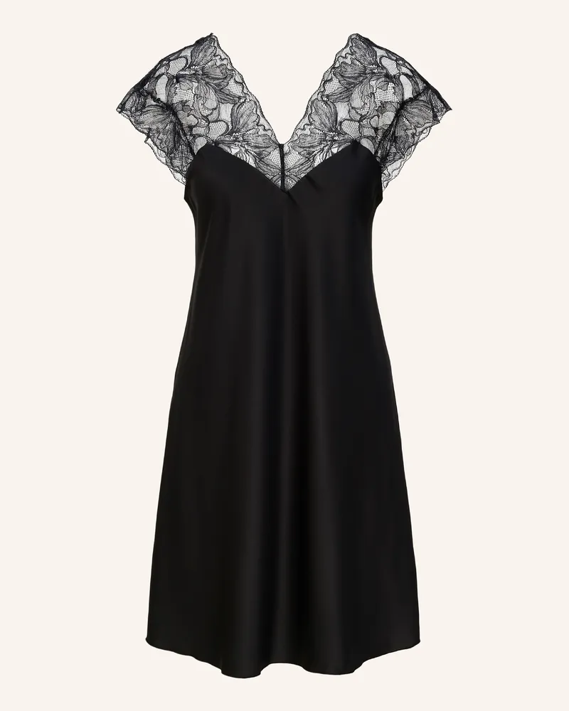 LingaDore Kleid schwarz Schwarz
