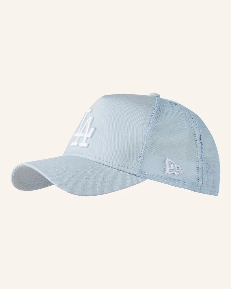 New Era Cap LEAGUE ESSENTIAL TRUCKER Hellblau