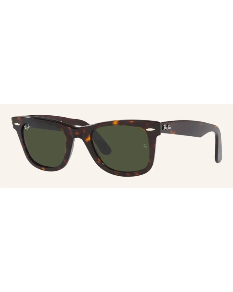 Ray Ban Sonnenbrille RB2140 Gruen