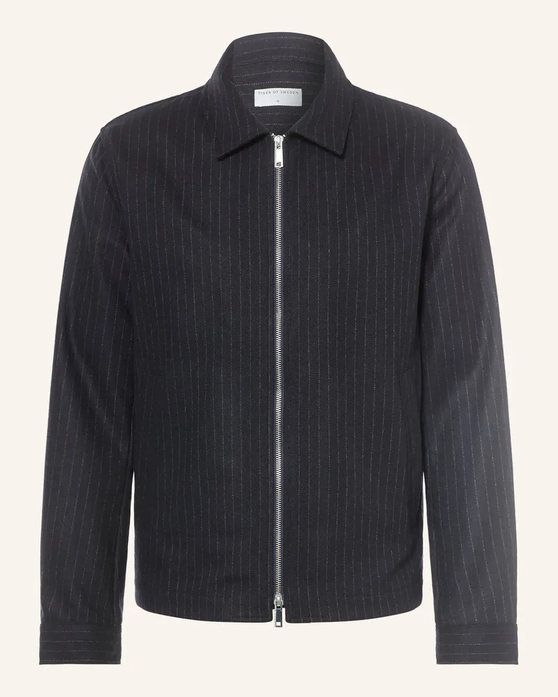 Tiger of Sweden Jacke Barnaby blau Dunkelblau