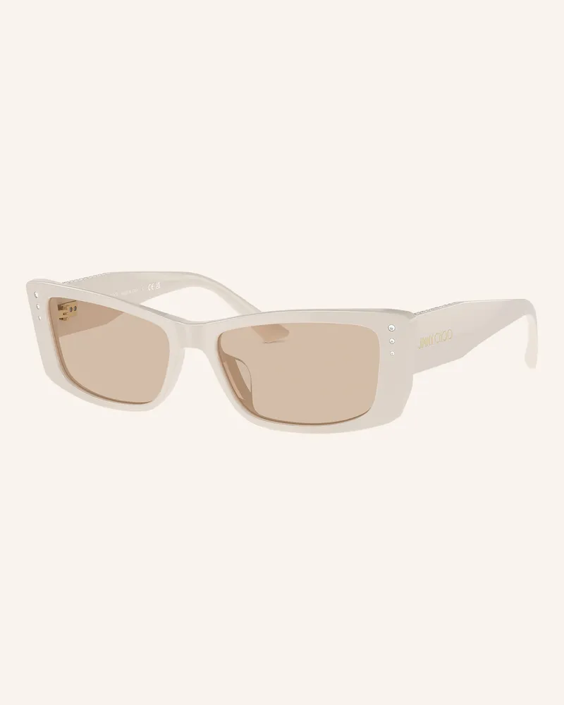 Jimmy Choo Sonnenbrille jc5002bu weiss 500893