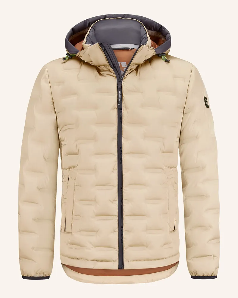 Milestone Lightweight-Daunenjacke MSBRAYDEN Beige