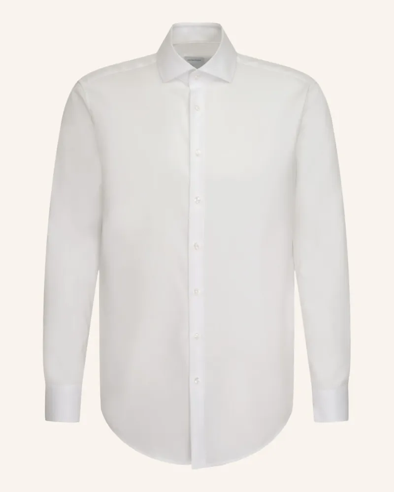 Seidensticker Business Hemd Regular Fit weiss Weiss