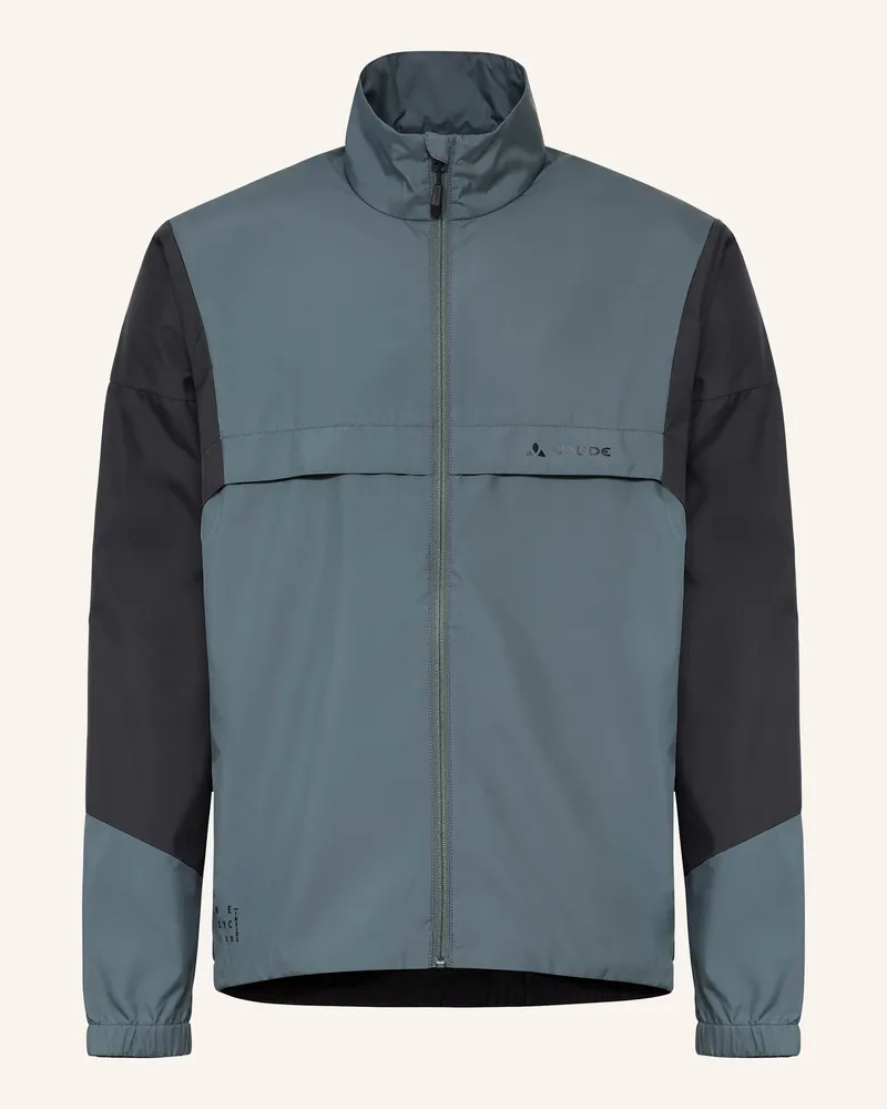 Vaude Radjacke M Loamer Air Jacket Ii blau Schwarz