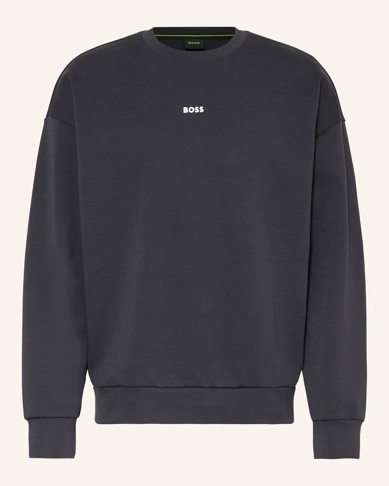HUGO BOSS Sweatshirt STENSON Dunkelblau