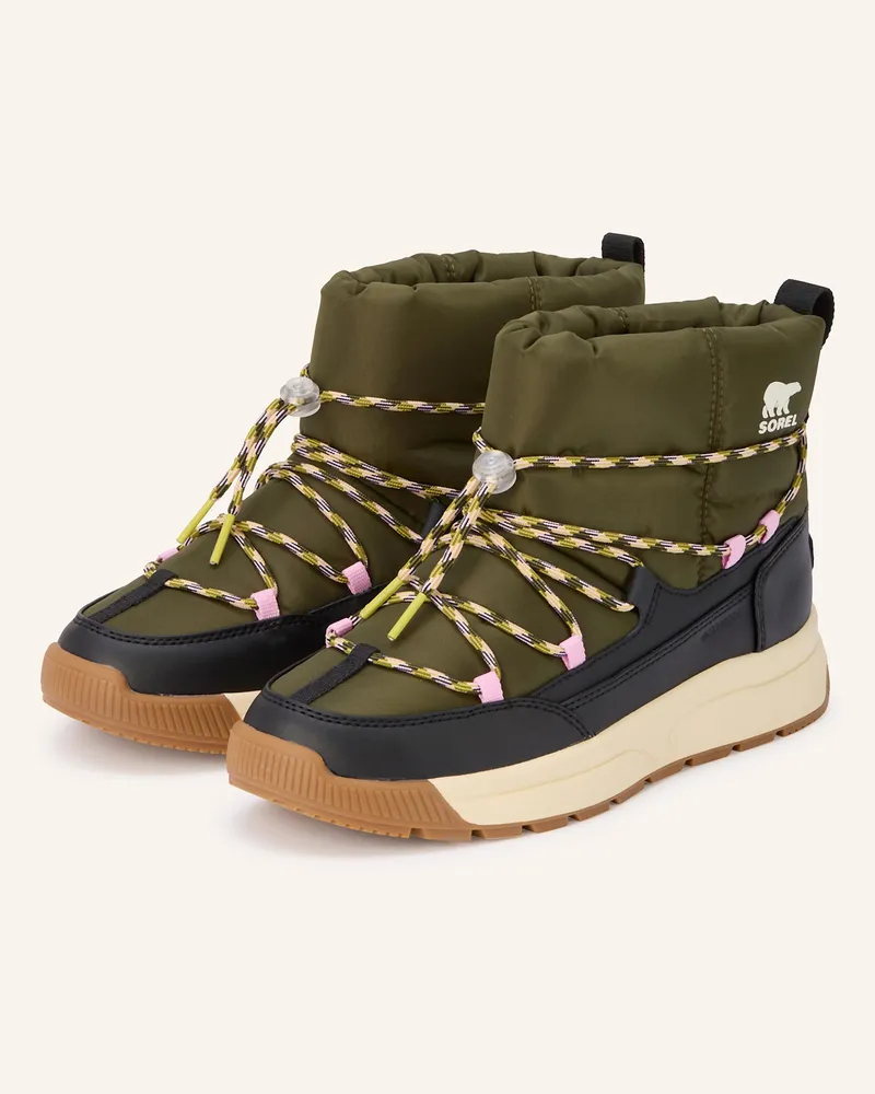 Sorel Schnürboots WHITNEY™ III Oliv