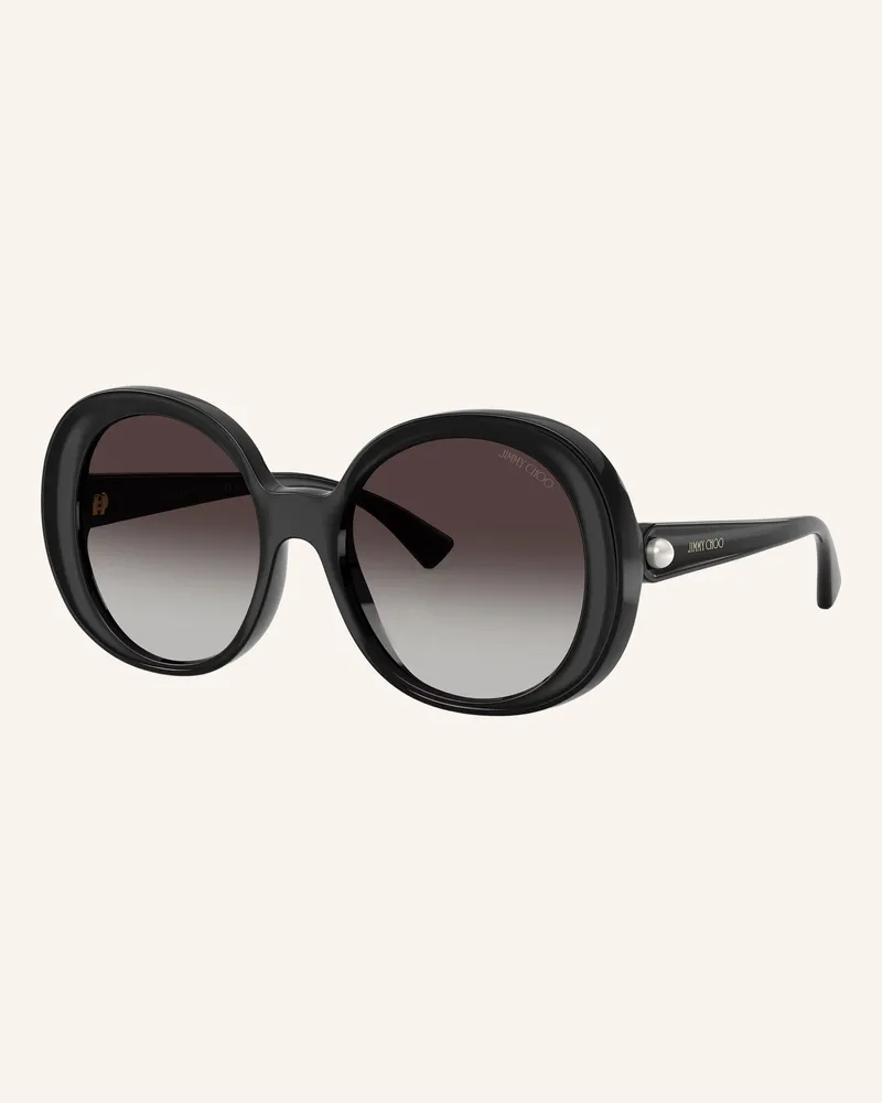 Jimmy Choo Sonnenbrille jc6004hu schwarz Schwarz