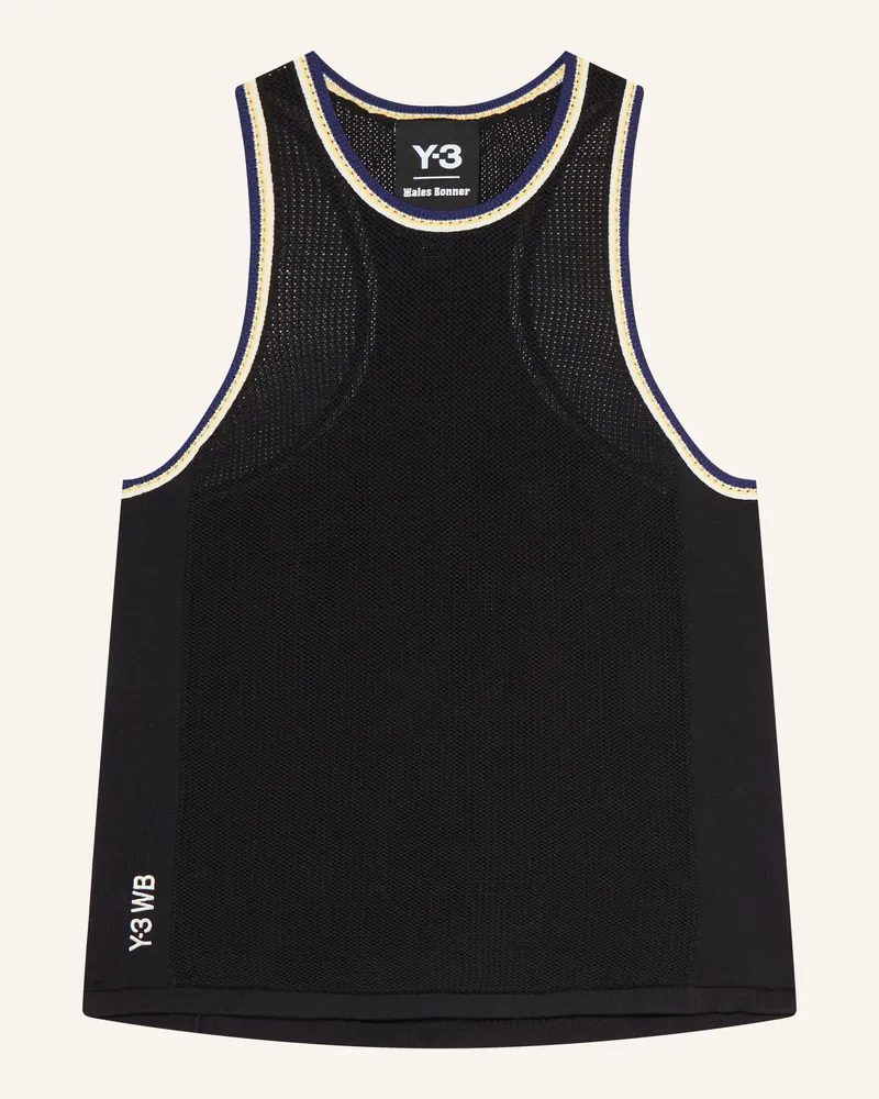 Y-3 Stricktop Wb y3 schwarz Schwarz