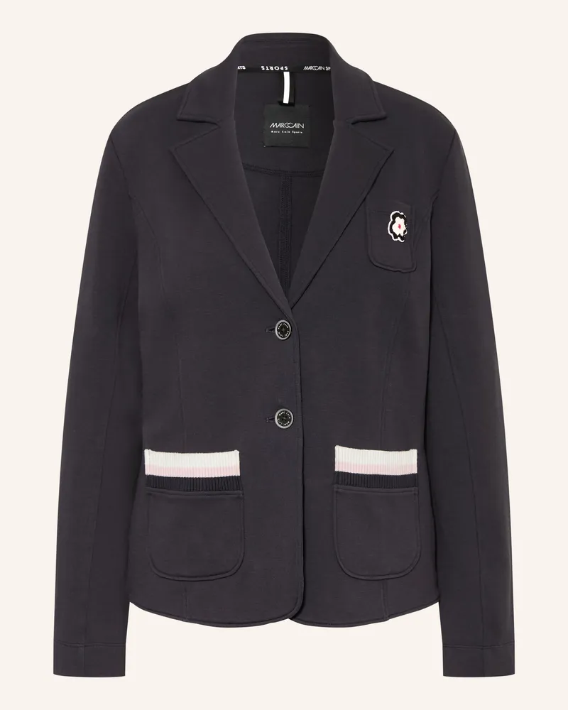 Marc Cain Jerseyblazer blau 394