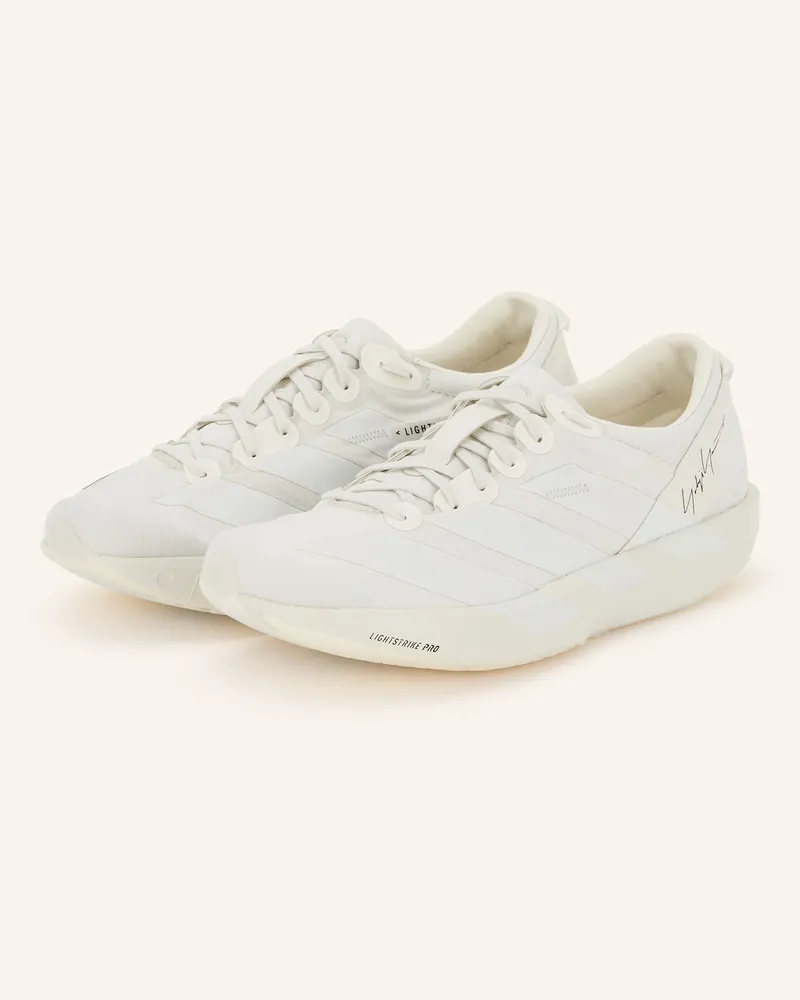 Y-3 Laufschuhe Y-3 ADIOS 9 Ecru