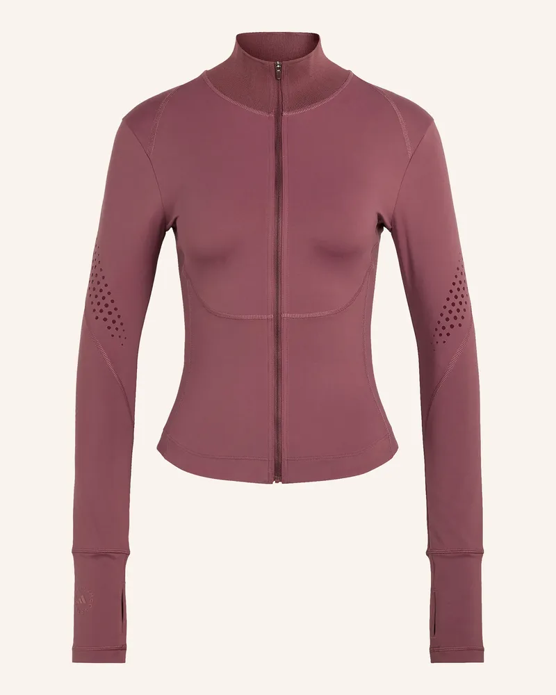 adidas Trainingsjacke Adidas By Stella Mccartney Training lila Altrosa