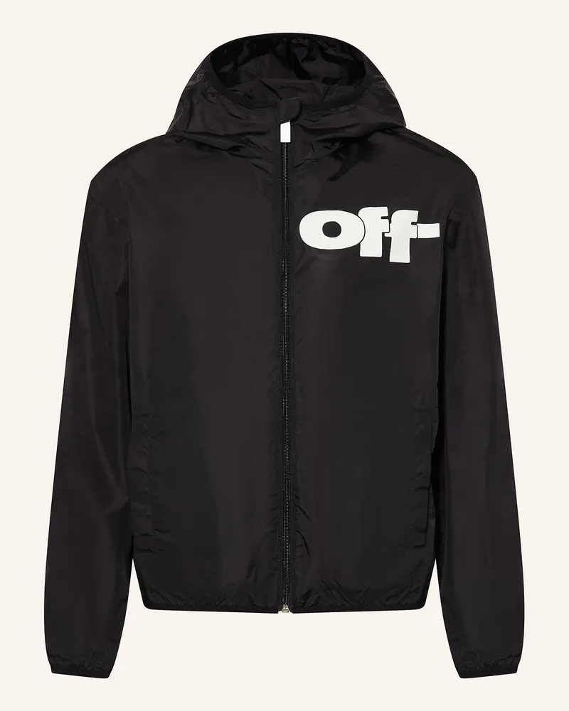 OFF-WHITE Jacke schwarz Schwarz