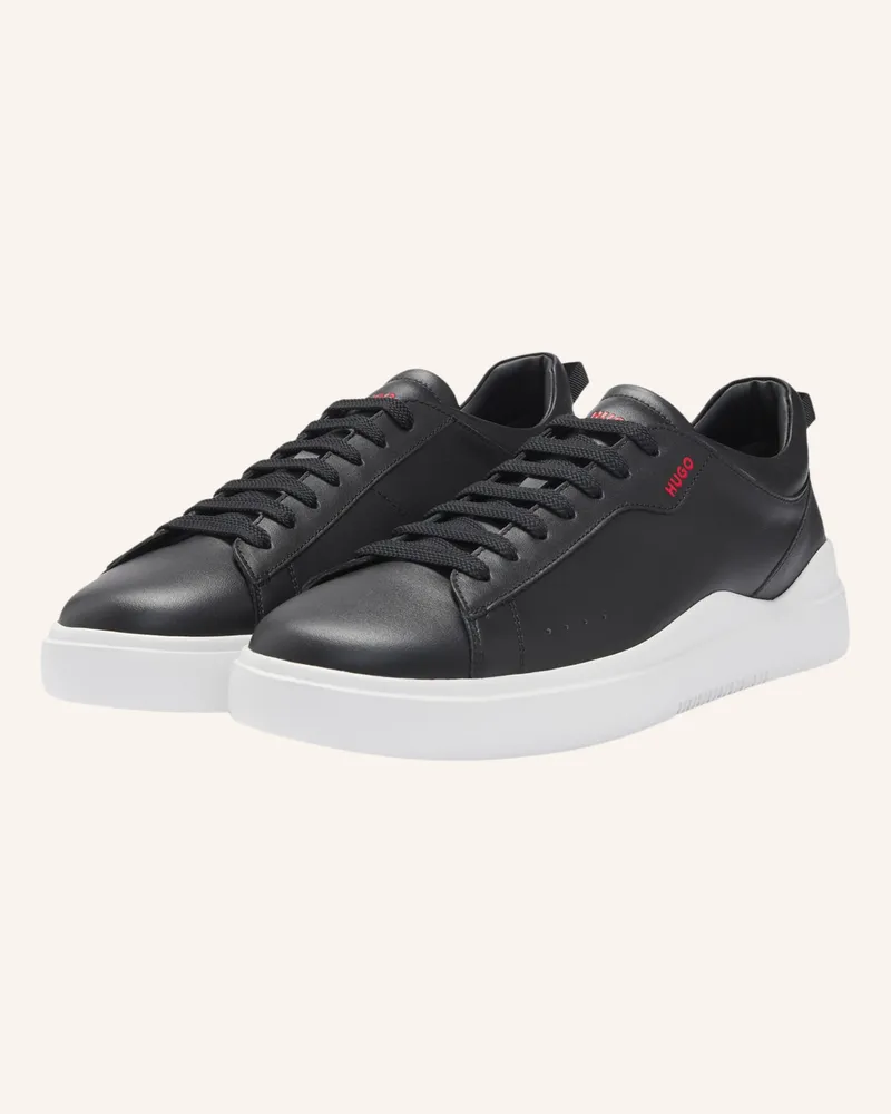 HUGO BOSS Sneaker Blake_Tenn_Lt_N schwarz Schwarz