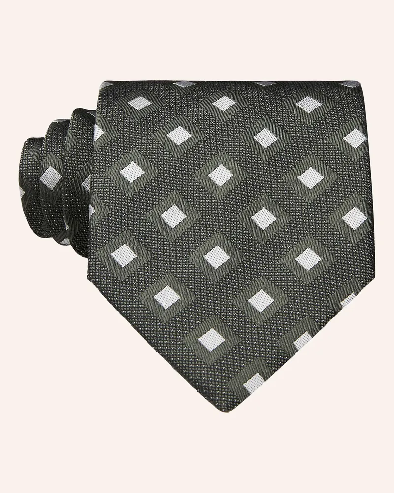 HUGO BOSS Krawatte Grün