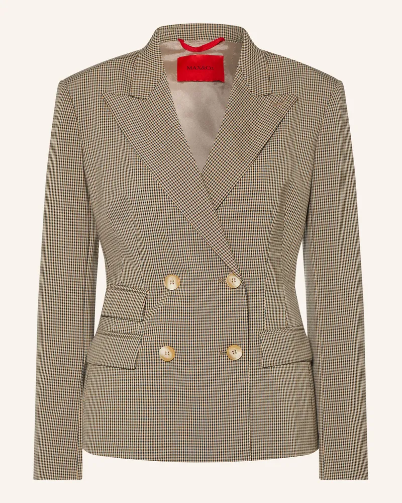 MAX&Co. Blazer Fenice beige Beige