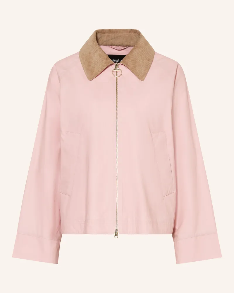 Darling Harbour Fieldjacket rosa Rose