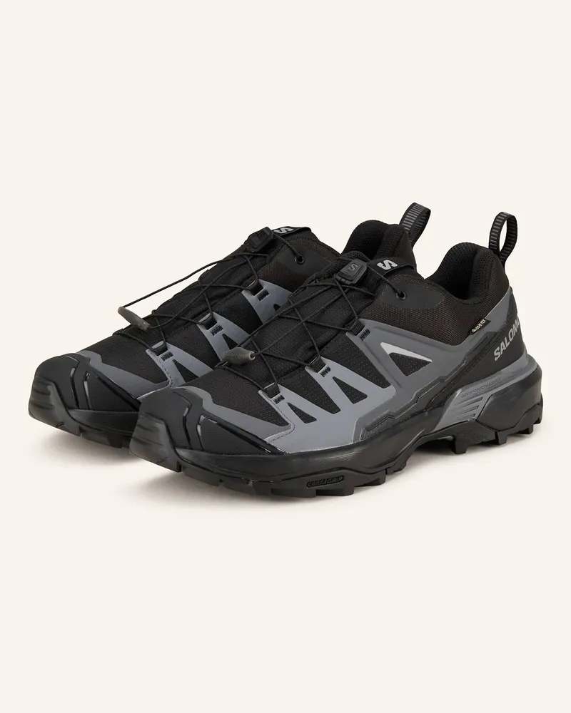 Salomon Trailrunning-Schuhe X Ultra 360 Gtx schwarz Schwarz