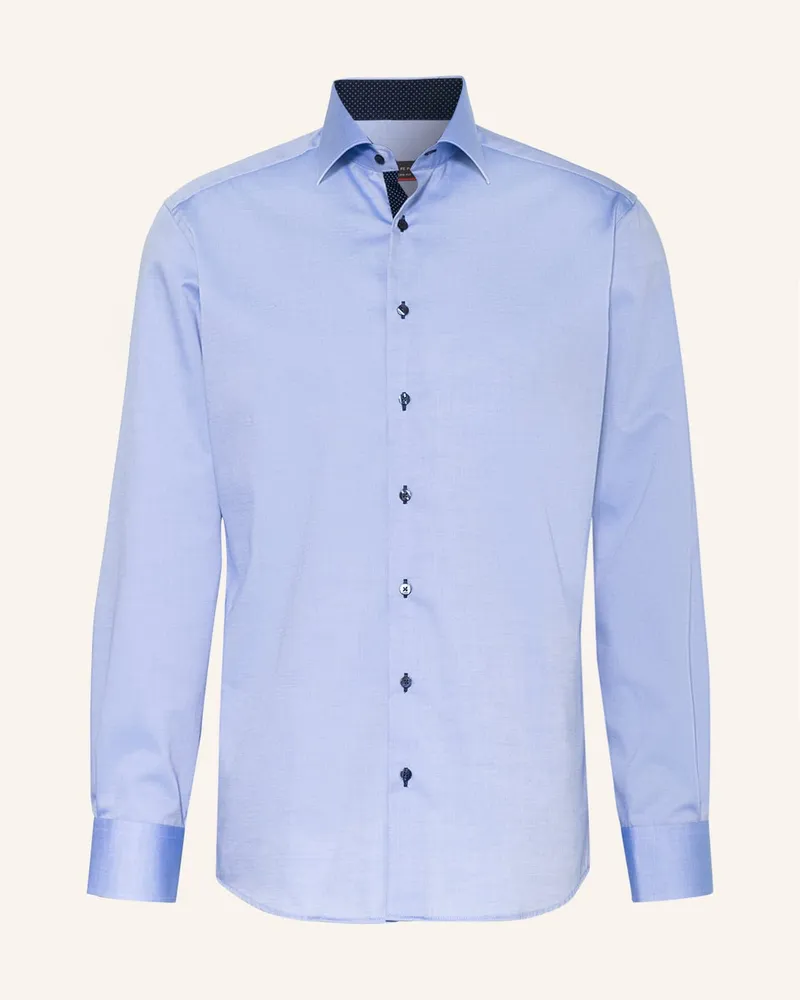 Eterna Hemd Modern Fit Blau