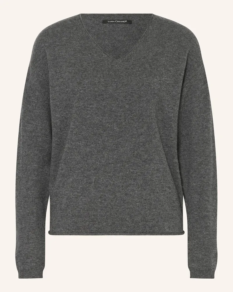 Luisa Cerano Pullover Grau