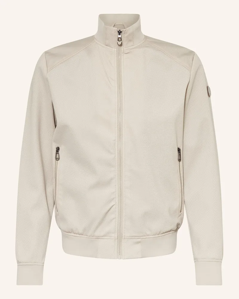 JOOP! Blouson SKUBIE aus Mesh Beige