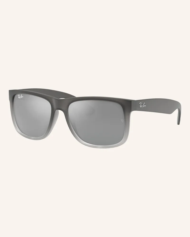Ray Ban Sonnenbrille rb4165 grau Schwarz