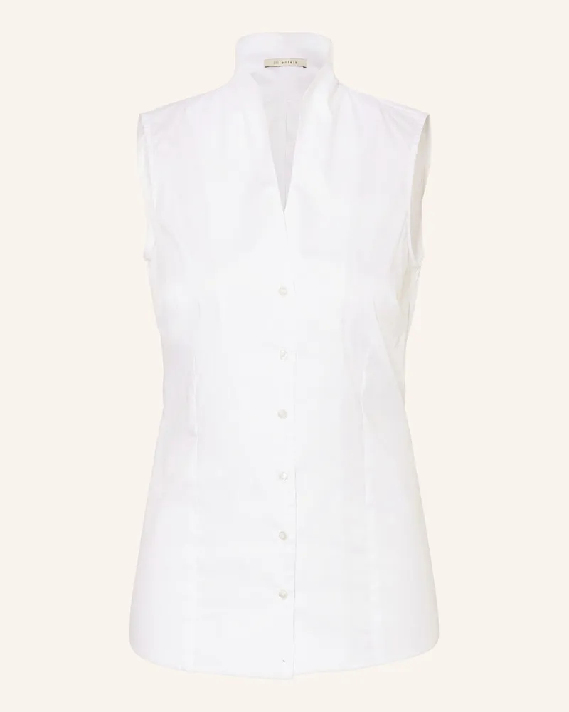 lilienfels Blusentop Weiss