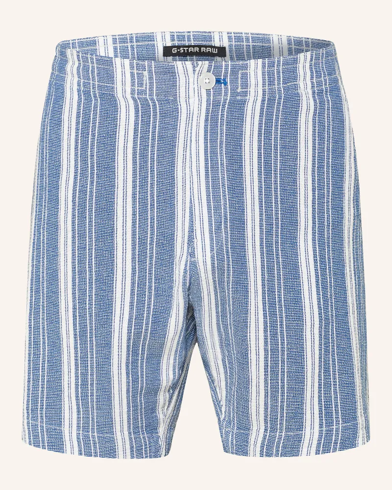 G-STAR RAW Shorts Regular Fit Dunkelblau