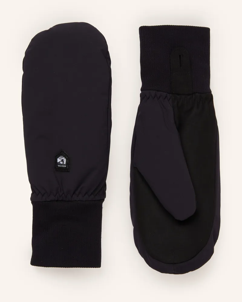 Hestra Fäustlinge Diorit Mit Touchscreen-Funktion schwarz Dunkelblau