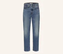 Levi's® Straight Jeans Wedgie blau