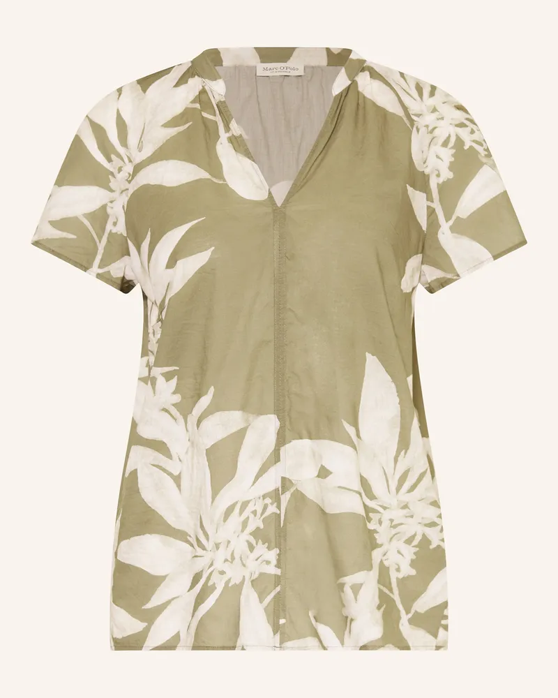 Marc O'Polo Blusenshirt gruen Grün