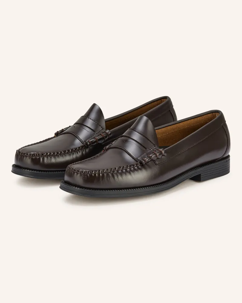 G.H. Bass & Co. Penny-Loafer WEEJUN II Dunkelbraun