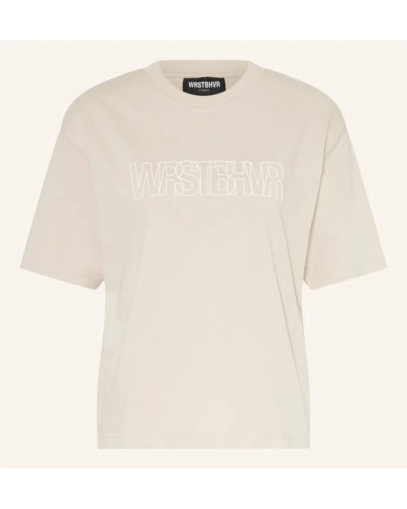 WRSTBHVR T-Shirt MARLIES Grau