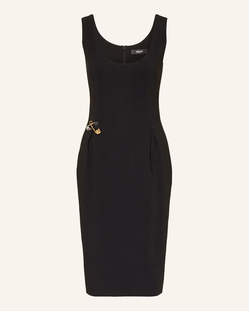 Versace Kleid Schwarz