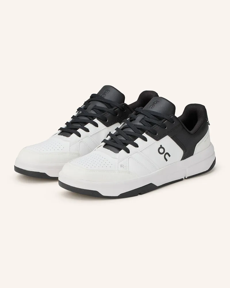 ON Sneaker The Roger Clubhouse weiss Weiss