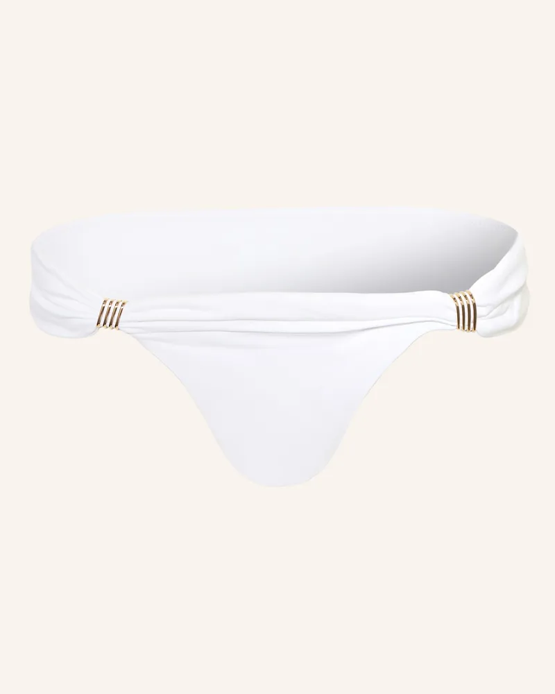 Melissa Odabash Basic-Bikini-Hose GRENADA Weiss
