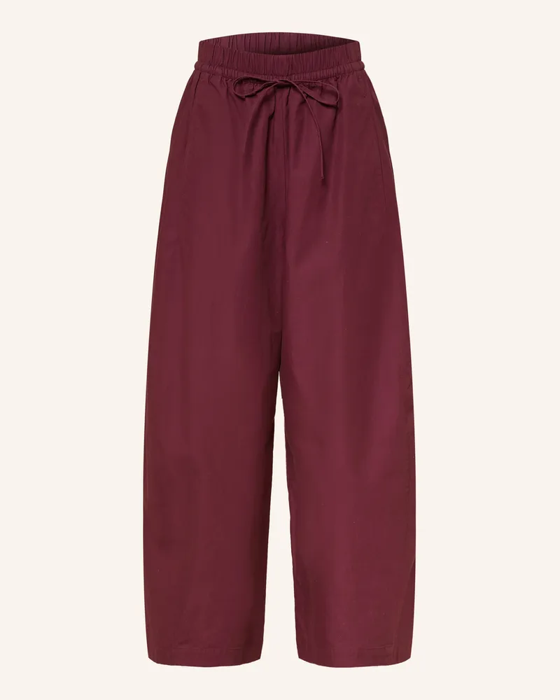 COS Marlenehose Dunkelrot