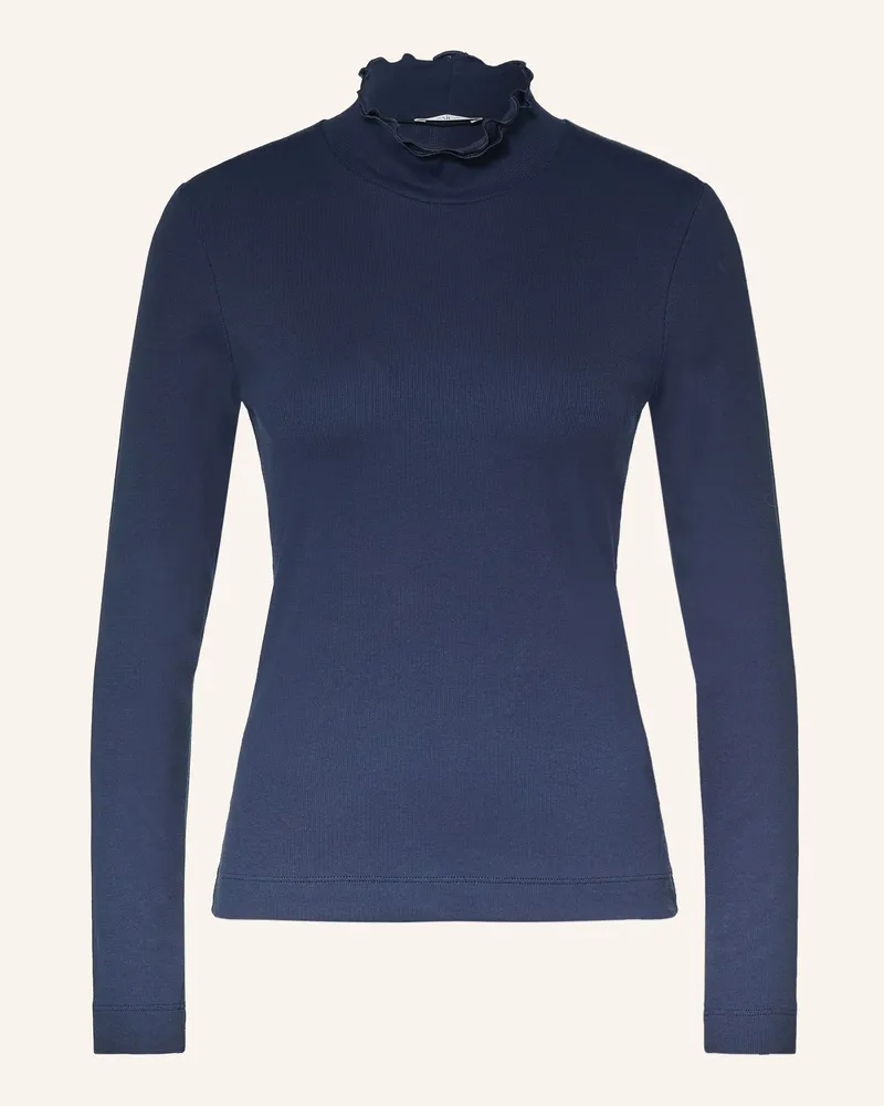 ZAíDA Longsleeve blau Dunkelblau