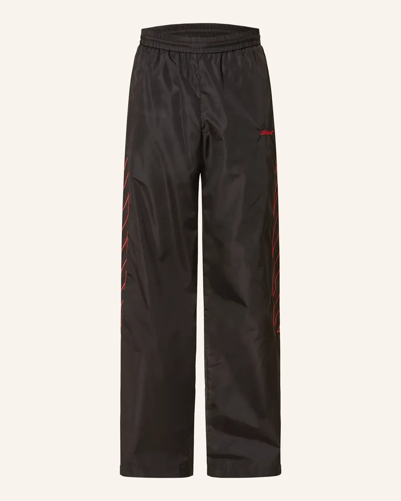 OFF-WHITE Track Pants schwarz Schwarz