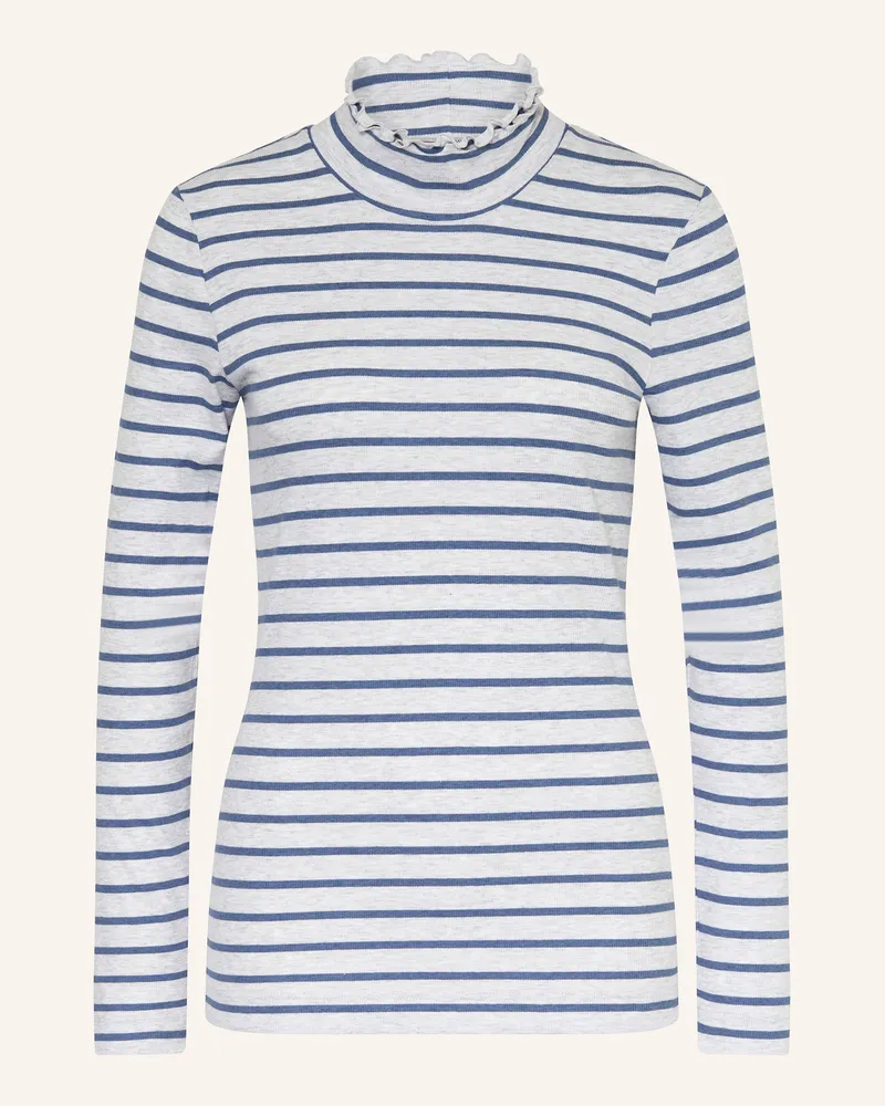 ZAíDA Longsleeve Hellgrau