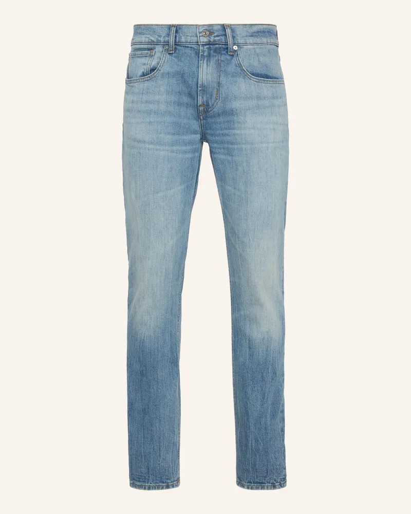 7 for all mankind Jeans SLIMMY TAPERED Skinny Fit Blau