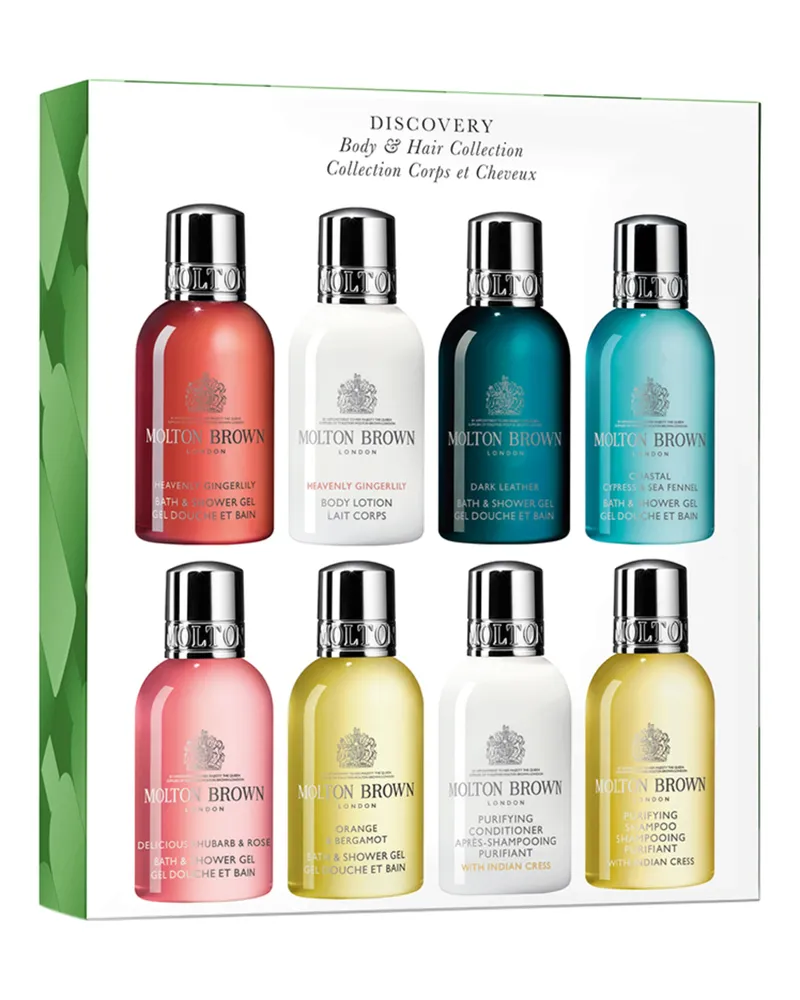 Molton Brown DISCOVERY BODY & HAIR COLLECTION 