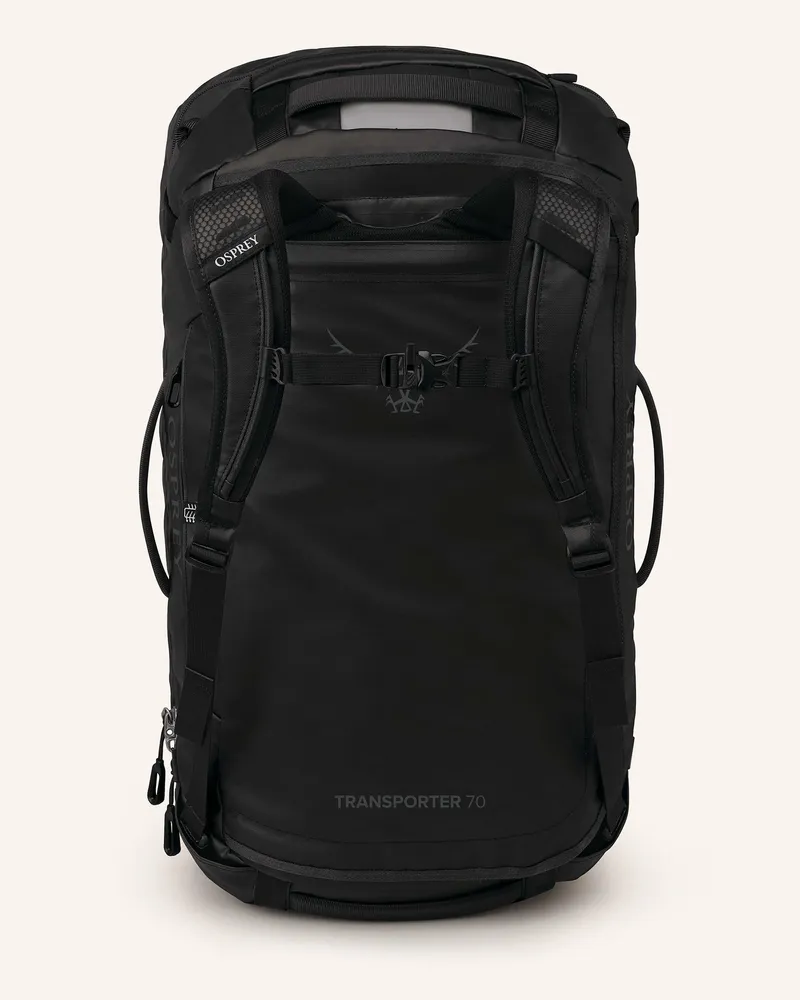 Osprey Reisetasche TRANSPORTER™ SQUFFEL 70 Schwarz