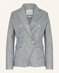 Rich&Royal Strick-Blazer Blau