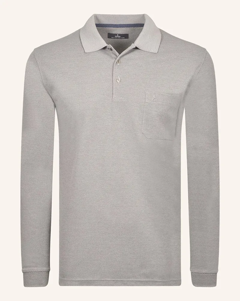 Ragman Poloshirt Grau