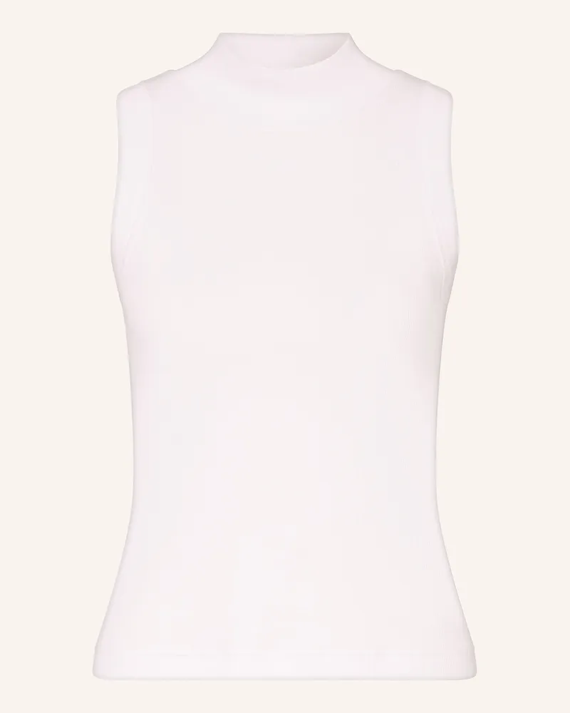 Mrs & HUGS Top weiss Weiss